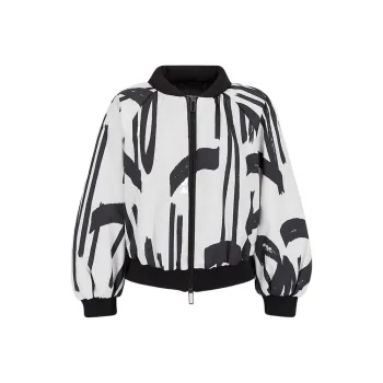 EMPORIO ARMANI Puffer Jacket Women's White