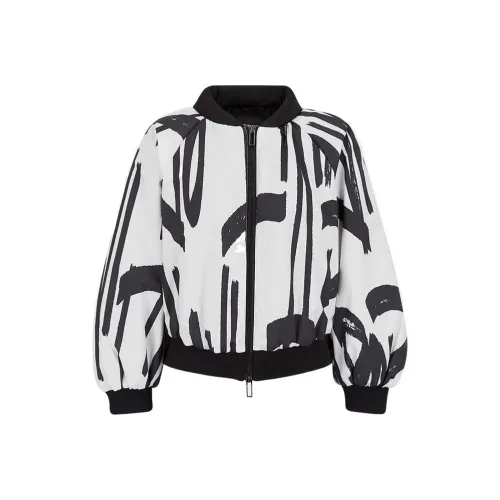 EMPORIO ARMANI Puffer Jacket Women's White