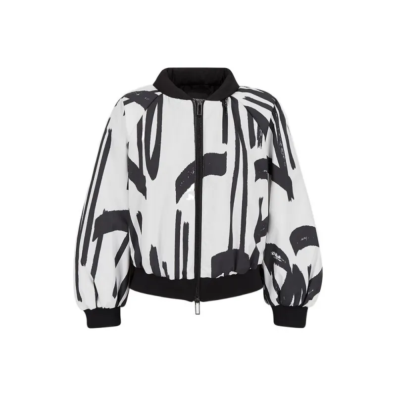 EMPORIO ARMANI Puffer Jacket Women's White-0