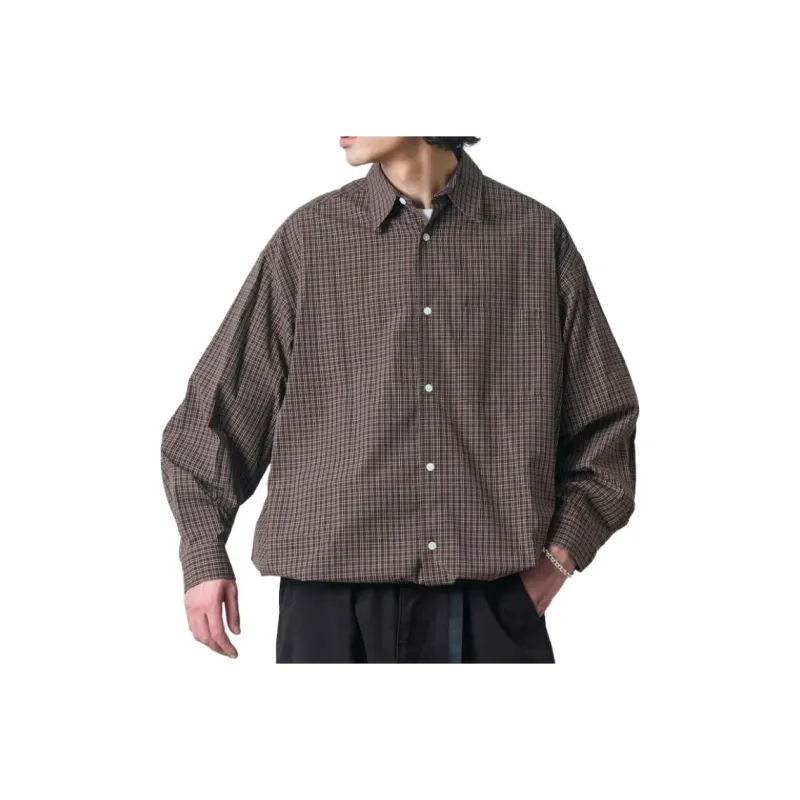 FREAK'S STORE Shirt Unisex Brown-0