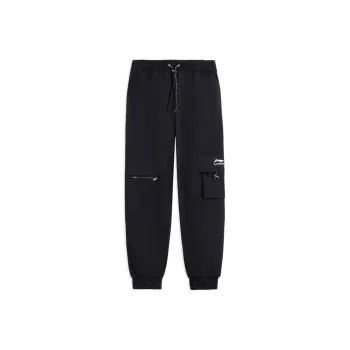 LiNing China Li Ning Knitted Sweatpants Women's Black