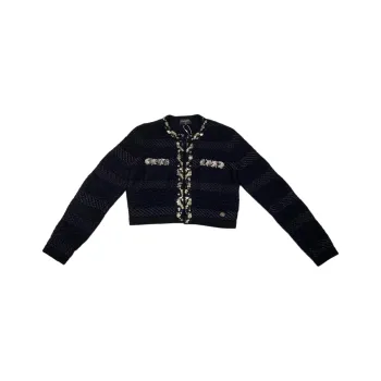 CHANEL 20A Knitwear Women's Black
