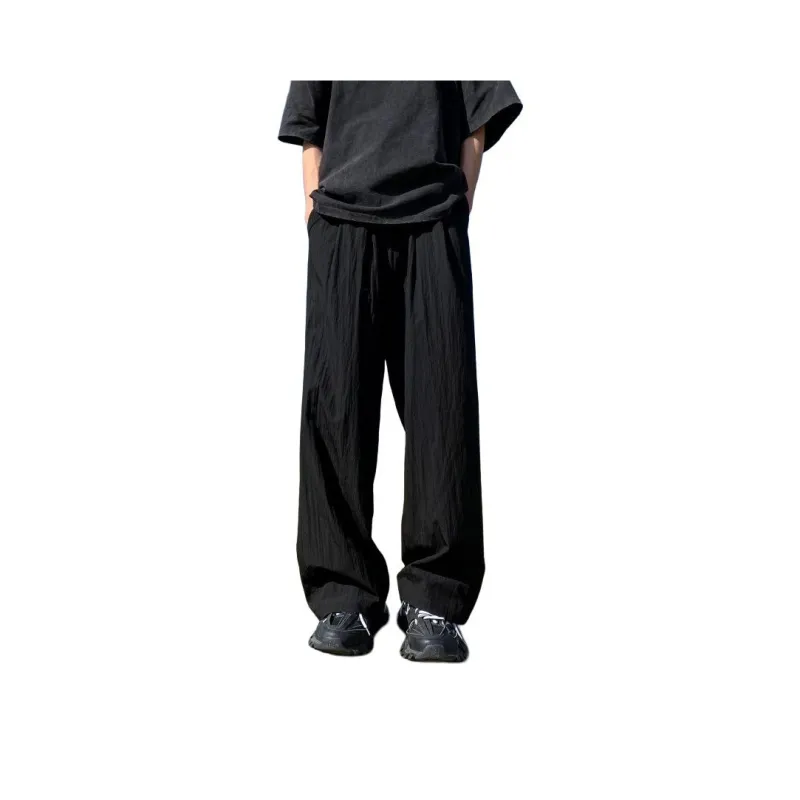 NEAR HERE Casual Pants Unisex-16