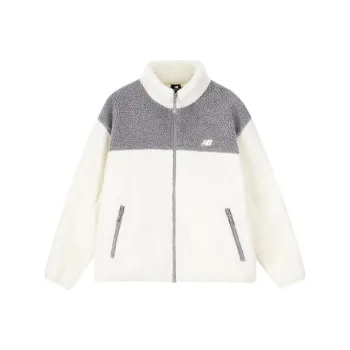 New Balance Velvet feel Coat Women's Gray White