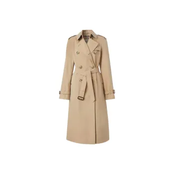 Burberry FW22 Trench Coat Women's Honey