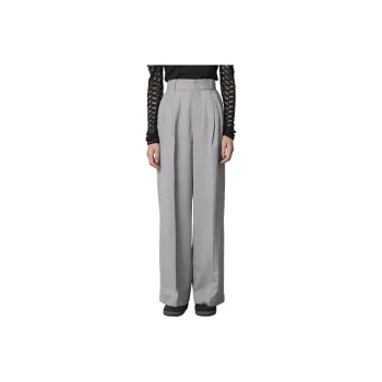 PUBLIC TOKYO FW24 Casual Pants Women's Light Gray
