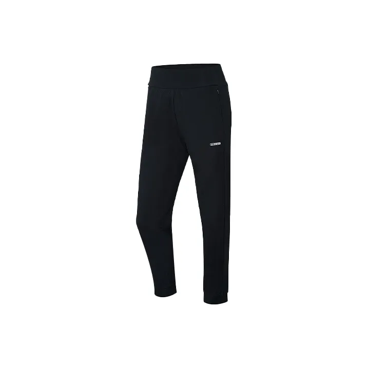LINING Training Series Knitted Sweatpants Women's Black-0