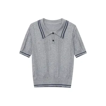 CHARM PICK Knitwear Women's Gray