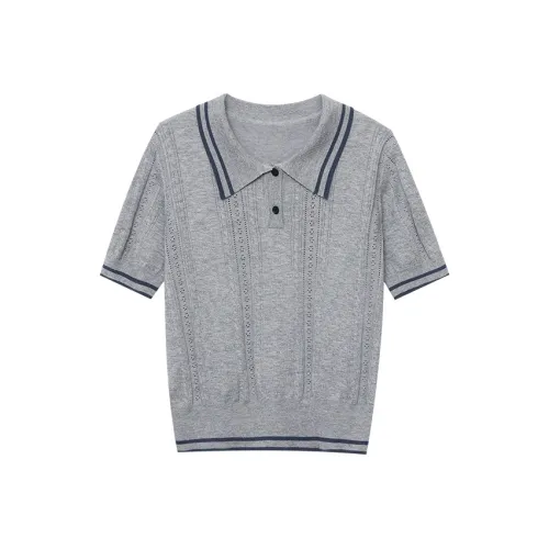 CHARM PICK Knitwear Women's Gray