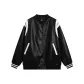 Black PU Leather