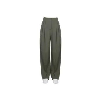 Alexander McQueen Wide Leg Tailored Trousers