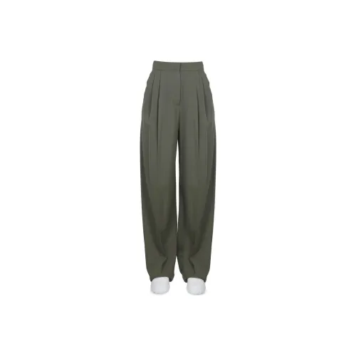 Alexander McQueen Wide Leg Tailored Trousers