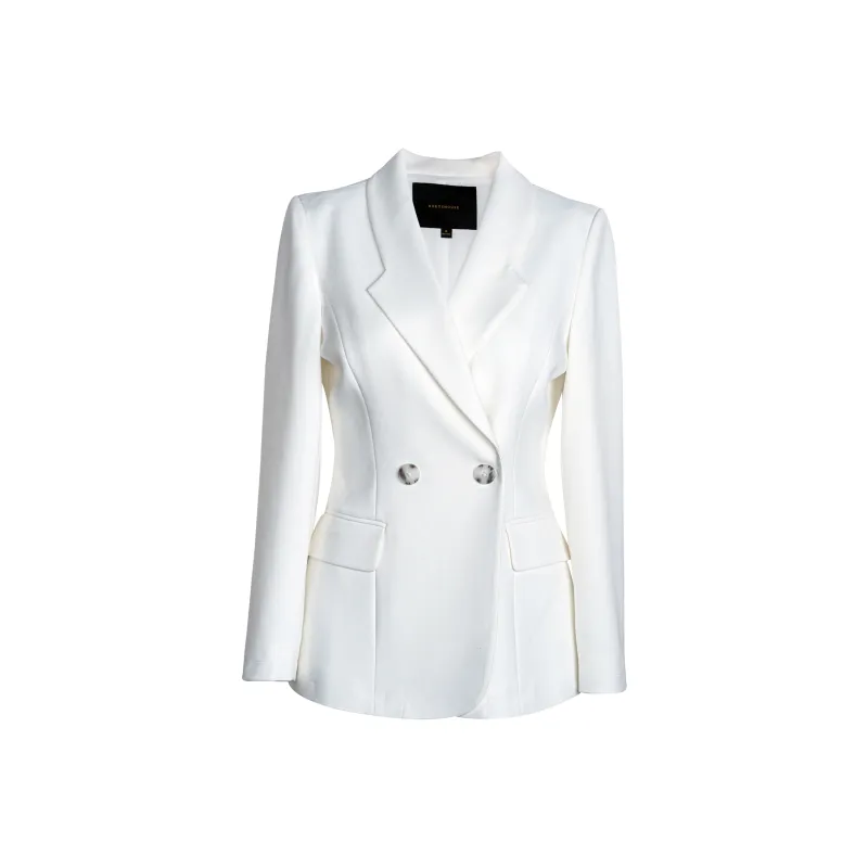 ROEYSHOUSE Business Suit Women's White-0