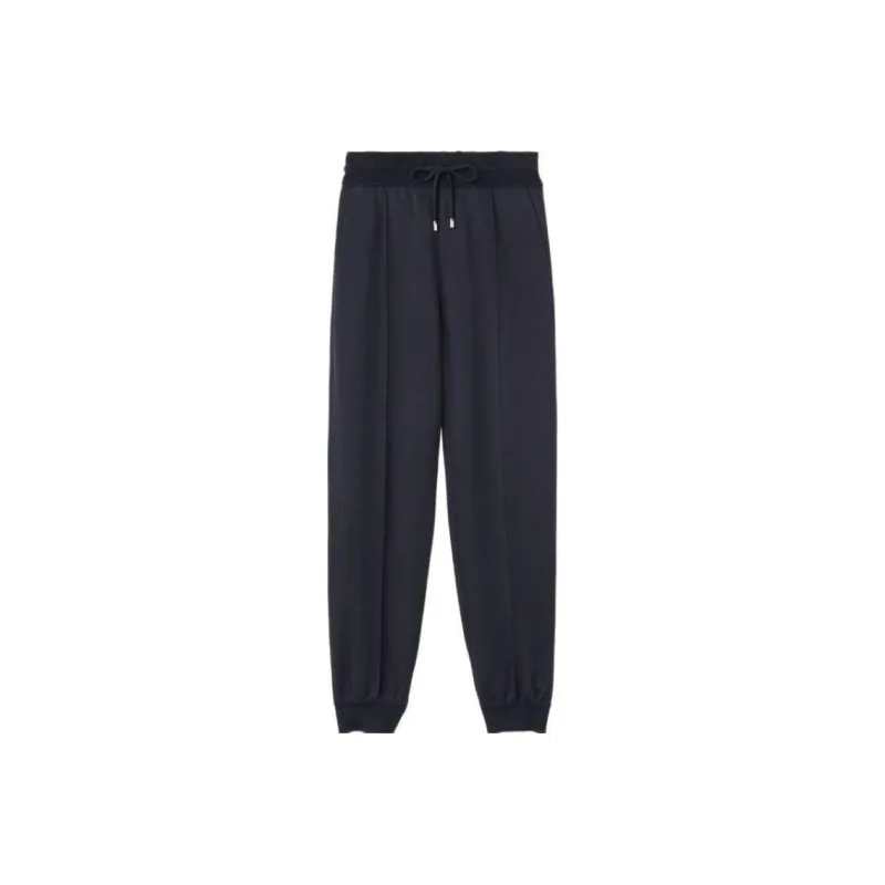 Loro Piana Casual Pants Women's Marine Blue-0