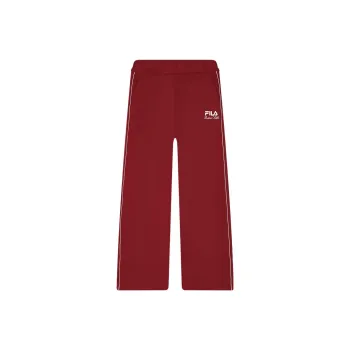 FILA Dragon Series Casual Pants Women's Rhythm Red