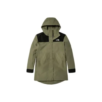 THE NORTH FACE Windbreaker Jackets Women's Army Green