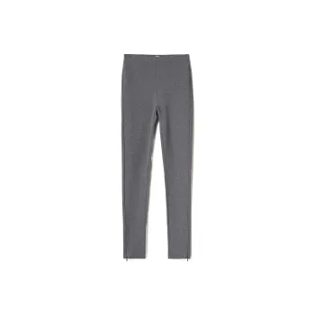 TOTEME Knitted Sweatpants Women's Heather Gray