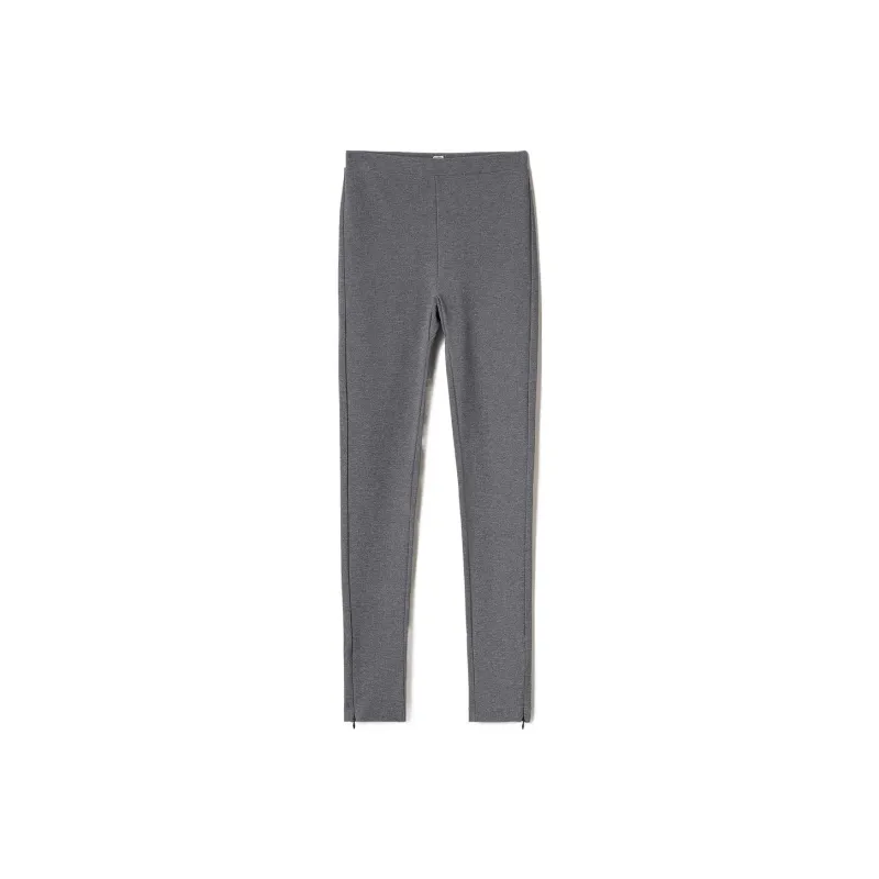 TOTEME Knitted Sweatpants Women's Heather Gray-0