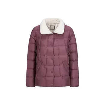 FINITY Puffer Jackets Women's Fuchsia