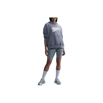 Nike Sportswear Phoenix Fleece Capuche Pour Femme Sweatshirt Women's Gray Limestone