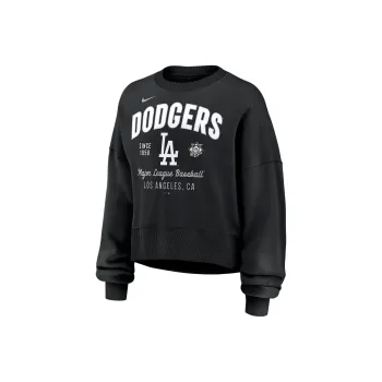 Nike Los Angeles Dodgers Women's Nike Mlb Pullover Crew