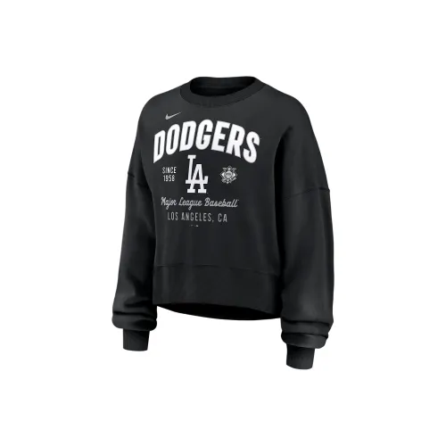 Nike Los Angeles Dodgers Women's Nike Mlb Pullover Crew