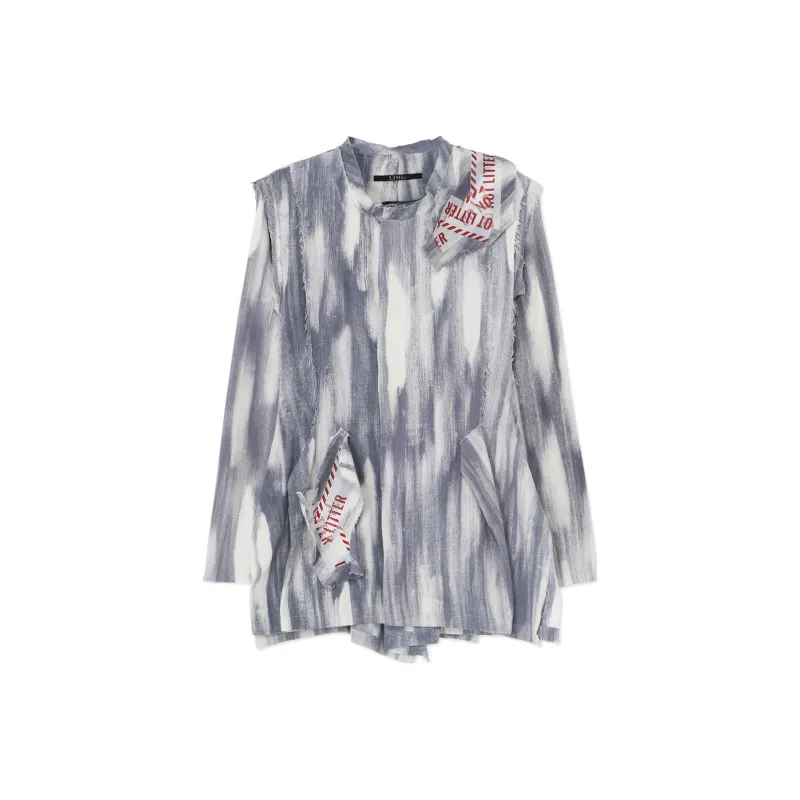 Yohji Yamamoto Denim Jackets Women's Gray-0