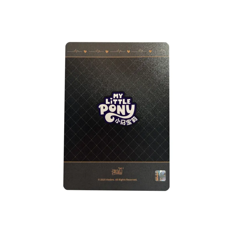 KAYOU My Little Pony Card, Fun Shadow Pack Fourth Edition CR Card, Princess Luna CR Card IP/Anime Cards 1 Pc-1