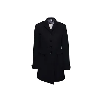 Burberry Velvet Jackets Women's Black