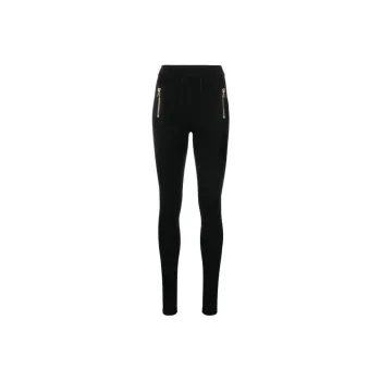 BALMAIN Panelled Slim cut Leggings