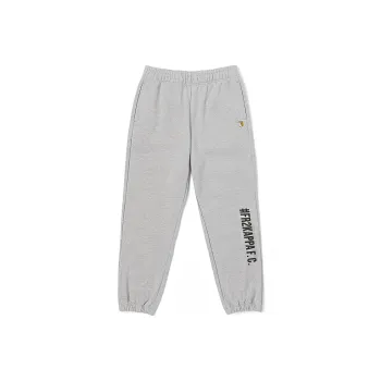 Fr2 X Kappa Casual Pants Women's Light Heather Gray-KA36