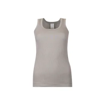 PINKO Logo Detailed Ribbed Tank Top