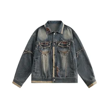 WOHOO Denim Jacket Women's Blue