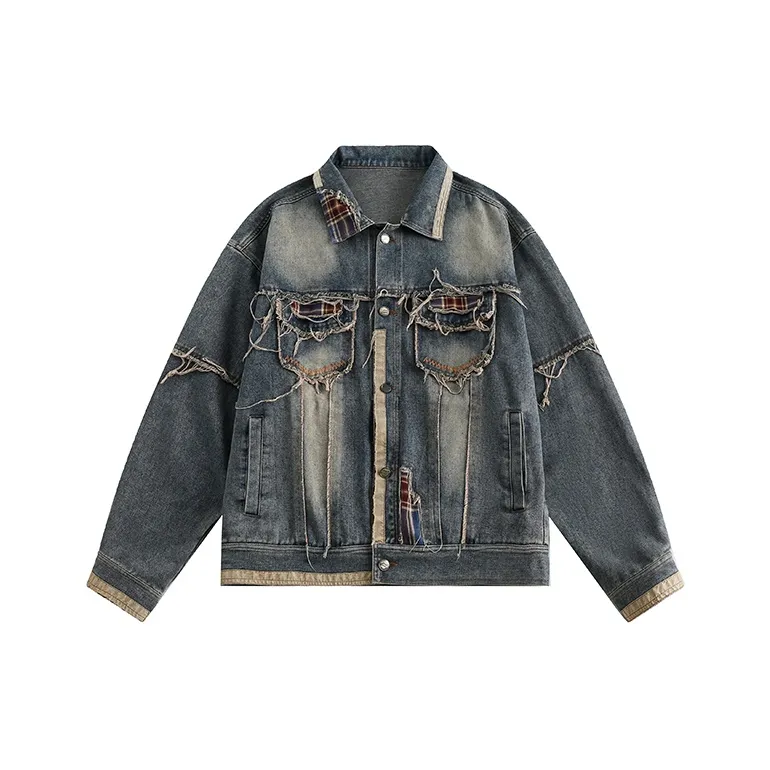 WOHOO Denim Jacket Women's Blue-0