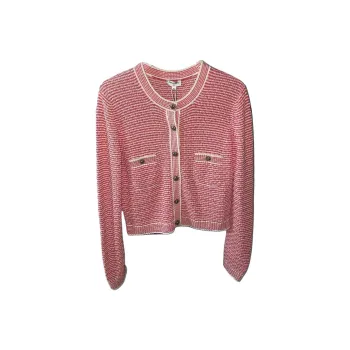 CHANEL 21C Knitwear Women's Pink