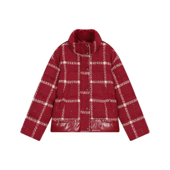 ELF SACK Down Jackets Women's New Year Red