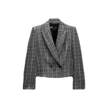 ZARA Business Suit Women's Grass Green