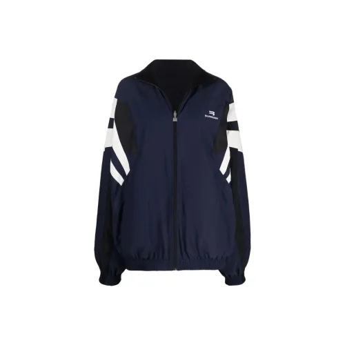 Balenciaga Sun Protection Clothing Women's Blue