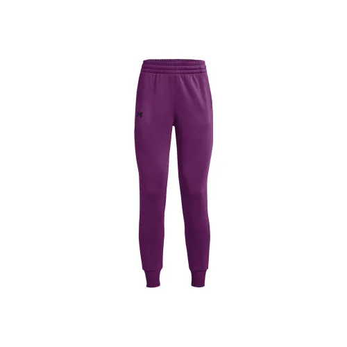 Under Armour Armor Fleece® Casual Pants Women's Purple