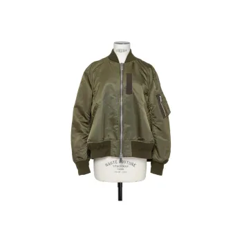 Sacai Zip Up Bomber Jackets