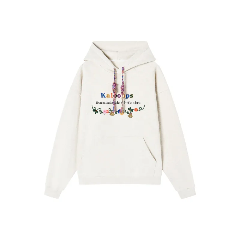 PAZZO Preppy Style Hooded Pullover Sweatshirt Women's-0