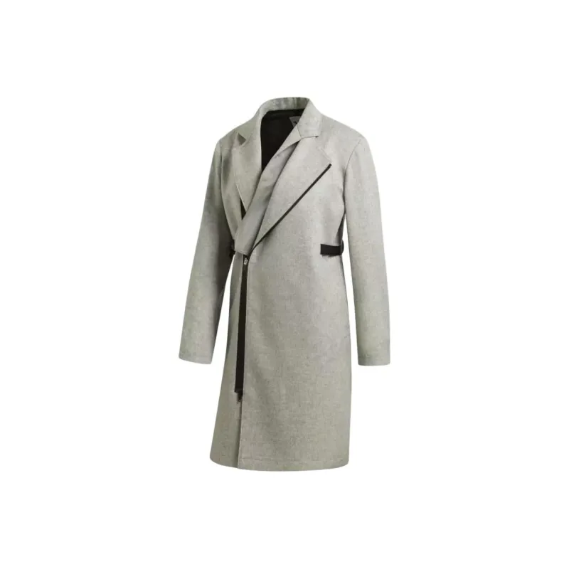 Y 3 x Adidas Coats Women's Gray-0