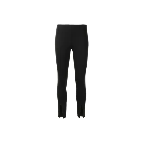 THEORY Leggings Women's Black