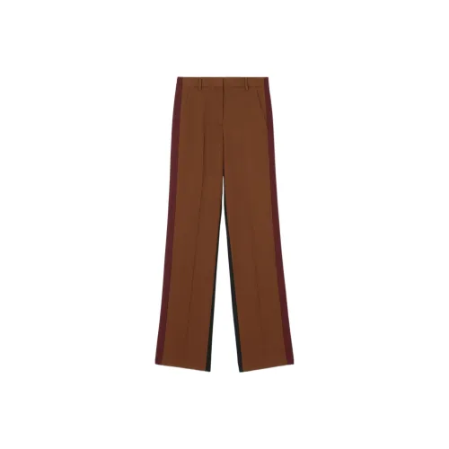 Burberry High waist Wool blend Trousers