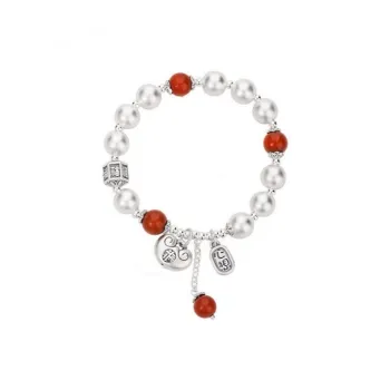 Silver Arashi Sterling Silver Bracelet 999 Fine Silver Unisex