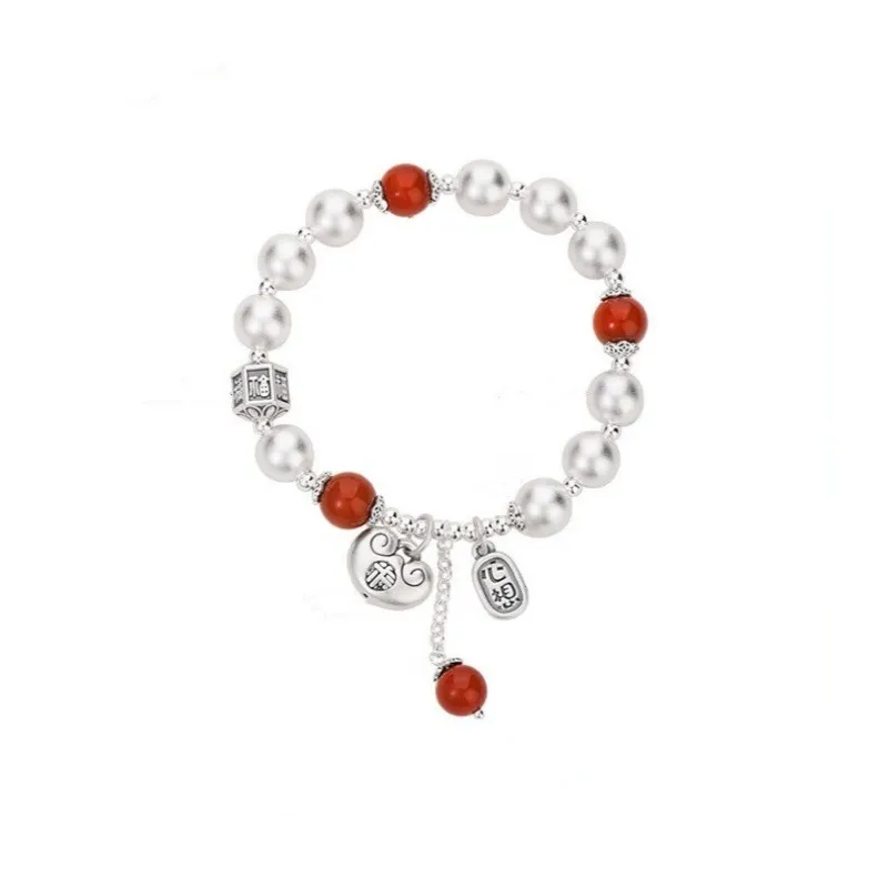 Silver Arashi Sterling Silver Bracelet 999 Fine Silver Unisex-0
