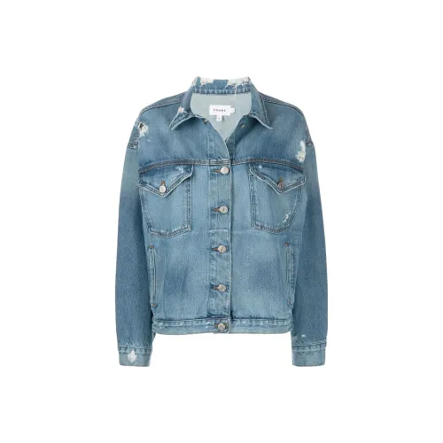 Supreme Stacked logo sweatshirts Women's Blue