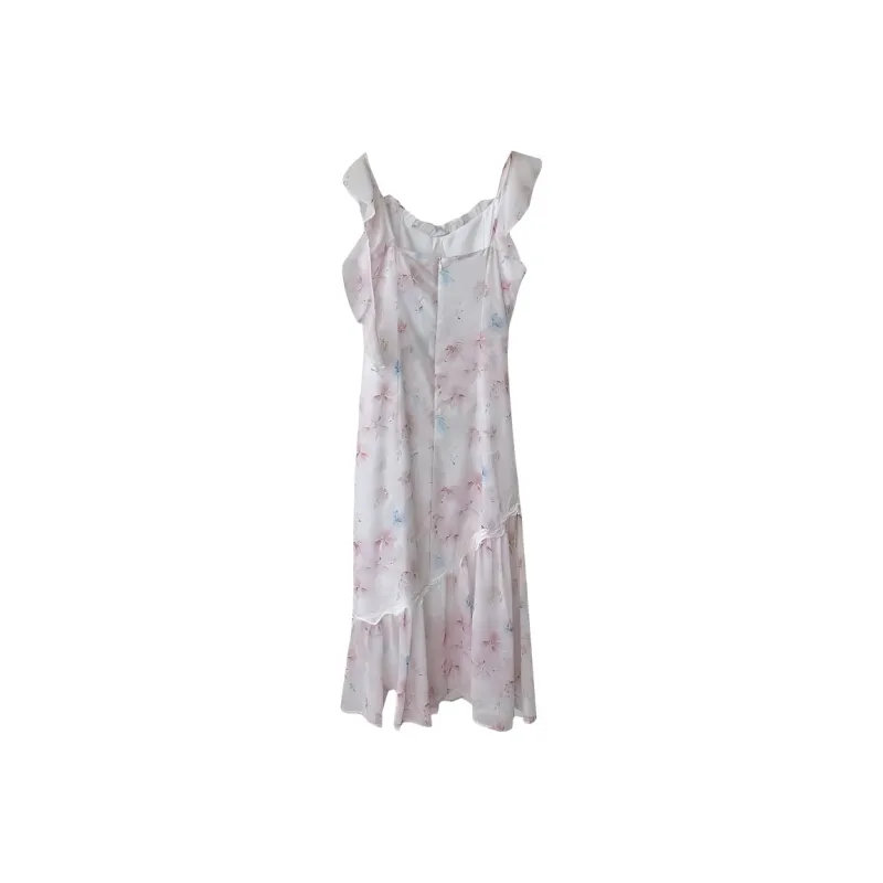 TENNE GIRL Sleeveless Dress Women's Multicolor-1