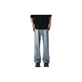 DBD WH Jeans Unisex Reversed Blue