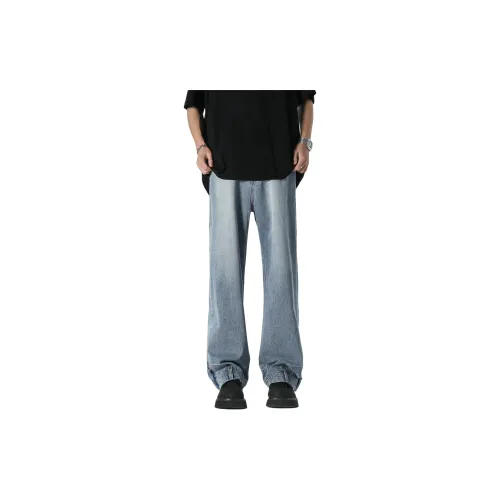 DBD WH Jeans Unisex Reversed Blue
